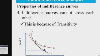 Consumer Choice theory Part 5 Indifference Curves [upl. by Teirrah]