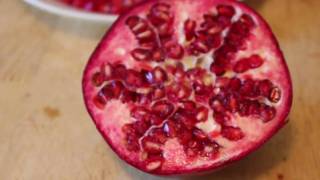 Secret Pomegranate Seeding Trick How to Seed a Pomegranate with NO mess [upl. by Aviv]