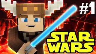 Minecraft STAR WARS  THE FORCE AWAKENS 1 Minecraft Roleplay [upl. by Joline]