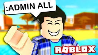 How to make someone ADMINRobloxRoblox Studio [upl. by Sinnylg]