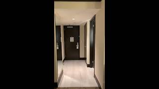 Coastal Tower Premium 1 King room tour Harrah’s Resort Atlantic City [upl. by Yartnoed356]