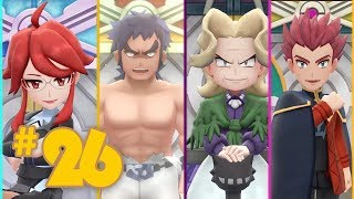 Lets Play Pokemon Lets Go Pikachu amp Eevee  Part 26  Elite Four amp Champion [upl. by Lati851]