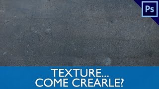 TEXTURE COME CREARLE PHOTOSHOP TUTORIAL ITA [upl. by Cirilla]