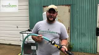 Hydroseeding How to build a Hydroseeder DIY [upl. by Dare]