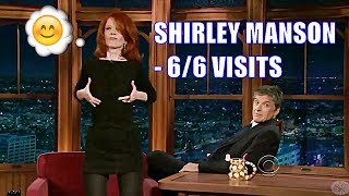 Shirley Manson  quotI Feel quot  66 Visits In Chronological Order [upl. by Estelle]