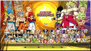 Dragon Ball FighterZ All Characters All DLCs Costumes And Stages So Far 2021 [upl. by Lledroc]