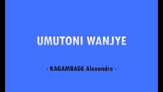 Uri umutoni wanjye ndetse uri ikibasumba [upl. by Neitsabes]