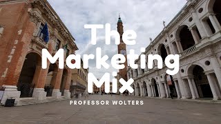 The Marketing Mix Explained The 4 Ps of Marketing [upl. by Tarazi]