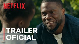 Paternidade com Kevin Hart  Trailer oficial  Netflix [upl. by Meikah]