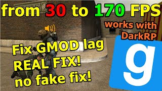 Garrys Mod secret memory trick to fix ALL lag [upl. by Assenad]