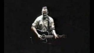 Bruce Springsteen  Atlantic City Live Acoustic [upl. by Sisenej848]