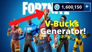 Free Fortnite VBucks Generator 2021 Get Unlimited Fortnite VBucks [upl. by Nesnej]