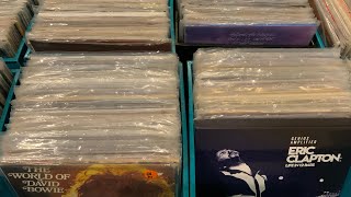 Woodvale Record Fair  A to Z of Aussie USA amp UK Records  Part 2 [upl. by Hayarahs]