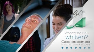 Where Do You Whiten Opalescence Go Professional Teeth Whitening [upl. by Seaden]