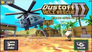 DUSTOFF HELI RESCUE 2  PS4 Pro Missão 25 [upl. by Gnus]