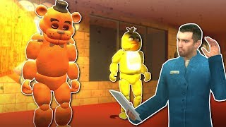 FNAF MULTIPLAYER in GMOD  Garrys Mod Gameplay  Gmod FNAF Survival Map [upl. by Frydman]