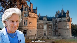 The magnificient FRENCH CHATEAU of the COUNTESS Barbara de Nicolaÿ Exclusive TOUR [upl. by Elgar766]