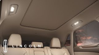 Rear Interior Lighting  HowTo  Lincoln [upl. by Madanhoj]