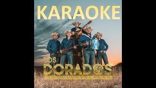 Dorados  Bonita KARAOKE Original [upl. by Zamora]