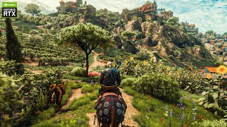 The Witcher 3 NextGen Update  RAY TRACING Graphics  Ultra Settings Gameplay  GeForce RTX 4090 [upl. by Herta605]