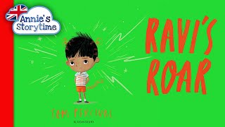 Ravis Roar by Tom Percival I Read aloud I Books about emotions [upl. by Nadiya651]