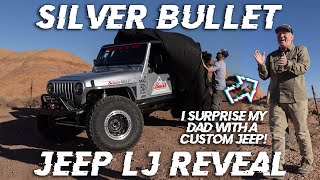 Easter Jeep Safari LJ Build Reveal – the Silver Bullet LJ  Built2Wander [upl. by Dill]