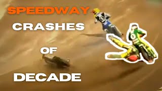 WORST Speedway CRASHES Ranked by Year 2010  2020 [upl. by Bellis533]