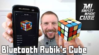 Xiaomi Mi Smart Magic Rubiks Cube with Bluetooth Solver App [upl. by Strephonn173]