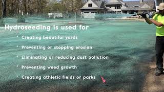 Hydroseeding 101 [upl. by Annoirb363]