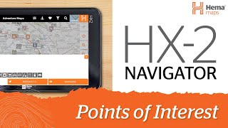 Hema HX2  Points of Interest [upl. by Shirline]