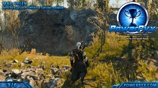 The Witcher 3 Wild Hunt  Superior Ursine Witcher Gear Set Locations Upgrade Diagrams [upl. by Akiemaj528]