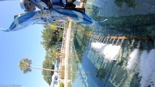 Manta 4K OnRide SeaWorld Orlando [upl. by Idet]