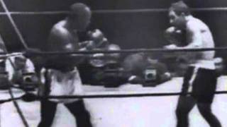 Rocky Marciano vs Jersey Joe Walcott I [upl. by Nena]