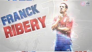 Franck Ribery  Ultimate Skill Show  HD [upl. by Pavior]