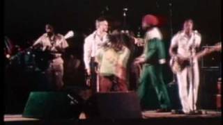 Jammin  Jah Live  Bob Marley One Love Peace Concert [upl. by Asirap]