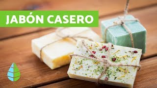 JABON CASERO de GLICERINA  COMO HACER JABON con glicerina [upl. by Bena]