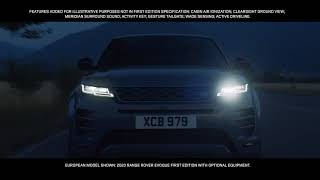 Configurable Ambient Lighting  Range Rover Evoque  Land Rover USA [upl. by Felton]