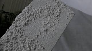 How to Match Popcorn Ceiling Texture [upl. by Modern716]