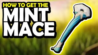 How to get the MINT MACE in Grounded 10 2022 Full Release [upl. by Gennie]