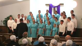 Sandy Ridge Mennonite Church Choir [upl. by Llehsam564]