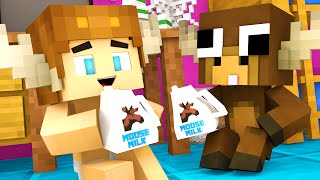 Minecraft Kindergarten  PET MOOSE  Minecraft Roleplay 4 [upl. by Mita611]