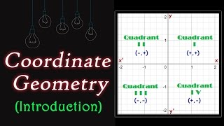 Introduction to Coordinate Geometry  Geometry  Letstute [upl. by Anileme224]