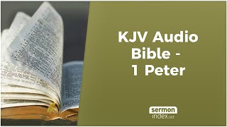 KJV Audio Bible  1 Peter [upl. by Sessylu725]