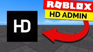 How To Add Admin Commands In Your Roblox Game  HD Admin 1 [upl. by Ecirb303]