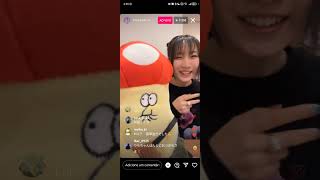 Lilas Ikuta Instagram live  幾田りらのインスタライブ [upl. by Sutsugua]