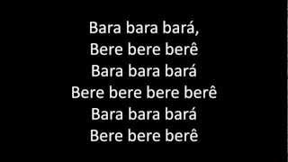 Alex Ferrari  Bara Bará Bere Berê Official Lyrics Video  HQHD [upl. by Neufer]