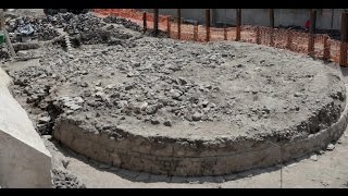 Descubren templo dedicado a EhécatlQuetzalcóatl en Tlatelolco [upl. by Zalucki13]