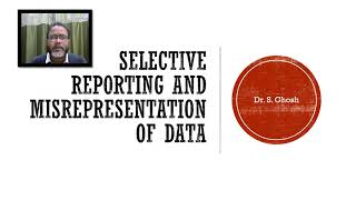 Selective Reporting and Misrepresentation of Data [upl. by Mayda]