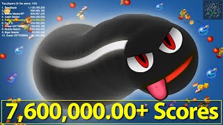 How To Become A Pro Player In Worms Zone  © 760000000  Best Scores Watch This [upl. by Irelav]