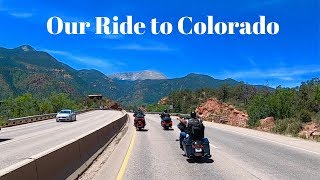 6 Harley Riders’ Journey to Colorado [upl. by Hutton]